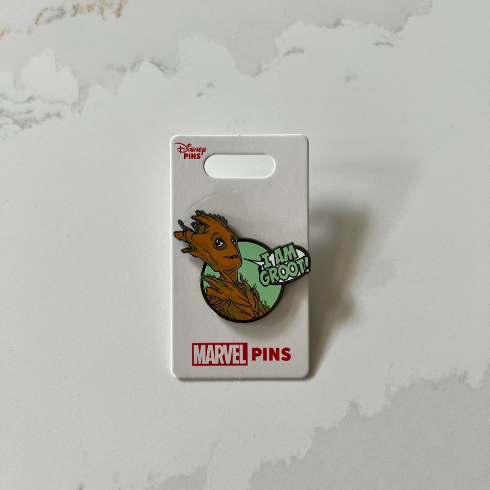 Marvel I am Groot Pin Disney Parks New
